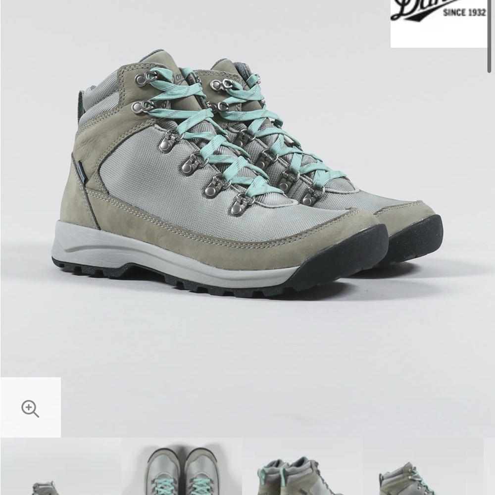 Danner Women’s Grey Adrika Hiking Boots - size: 7